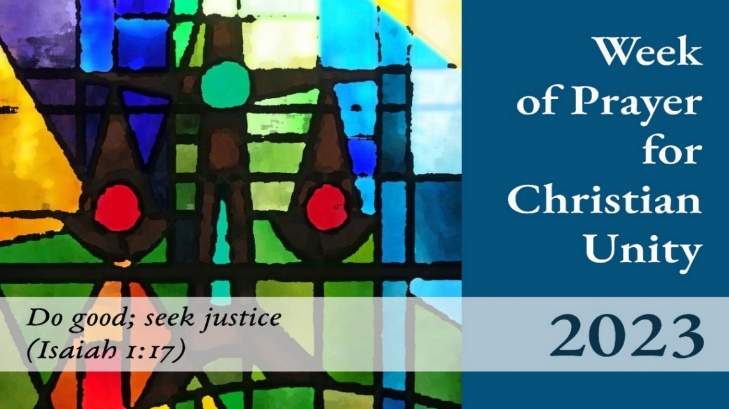 Week Of Prayer For Christian Unity